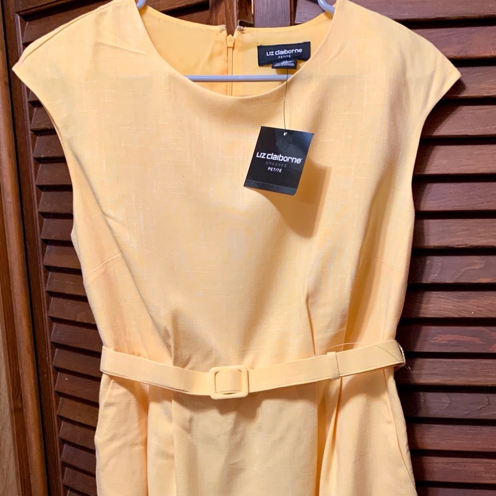 Liz Claiborne Short Sleeve Sheath Dress